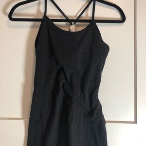 Ivivva black tank top